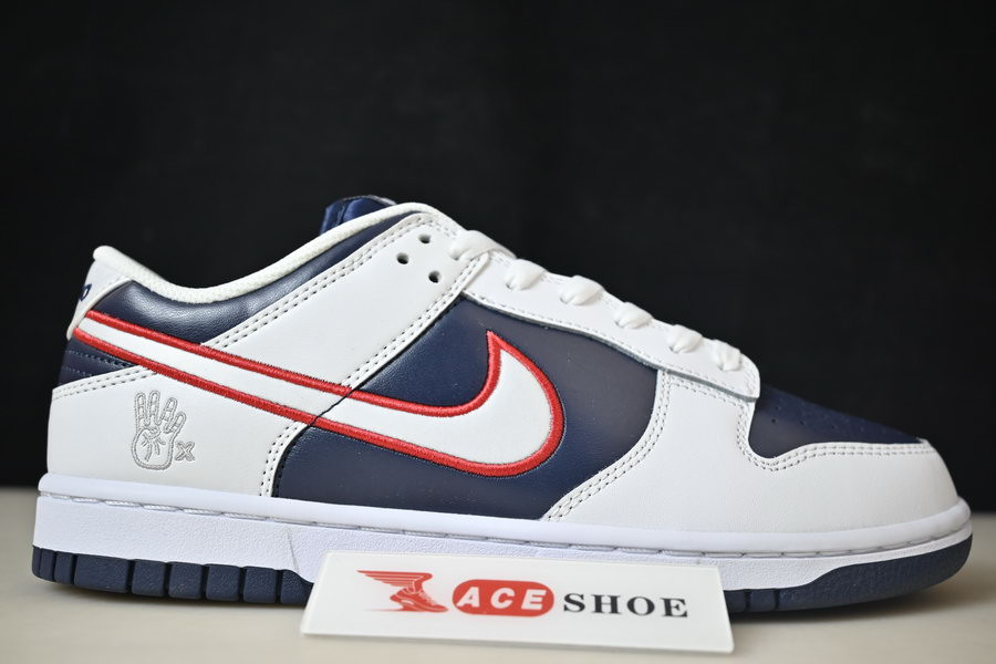 nike dunk low "houston comets four-peat" dz2780-100