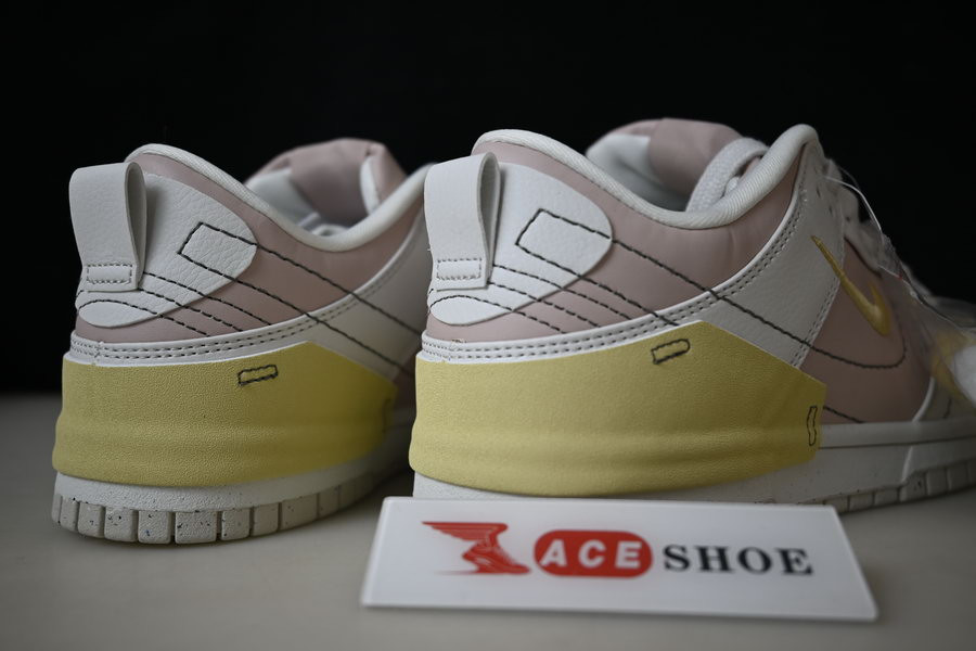 nike dunk low disrupt 2 pink oxford (w) dv4024-001