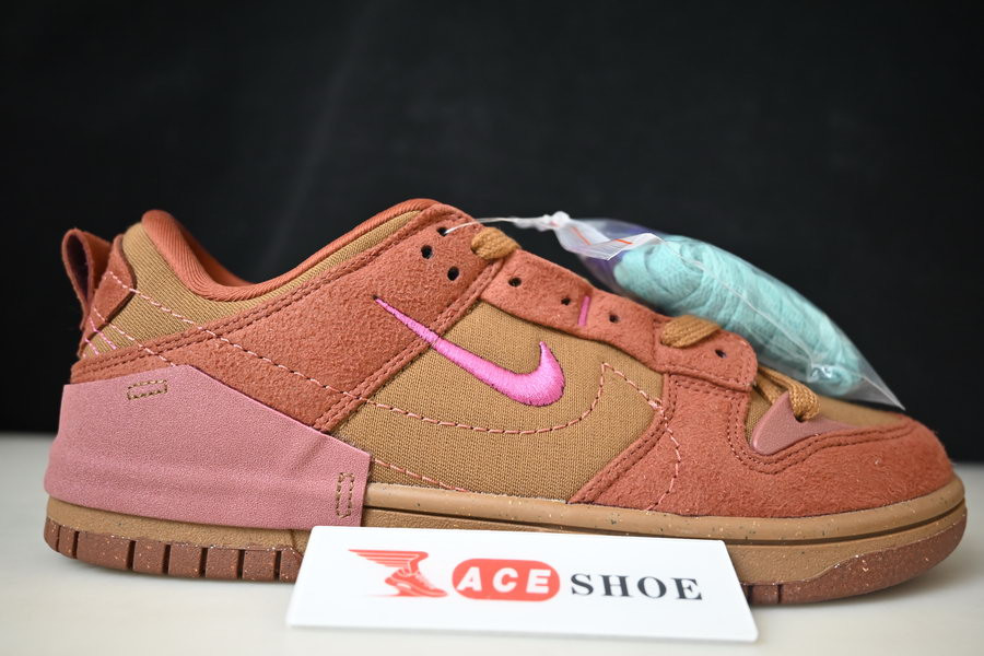 nike dunk low disrupt 2 “desert bronze” dh4402-200