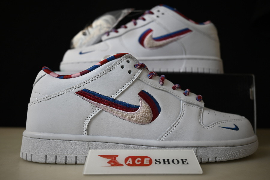 nike sb dunk low parra cn4504-100