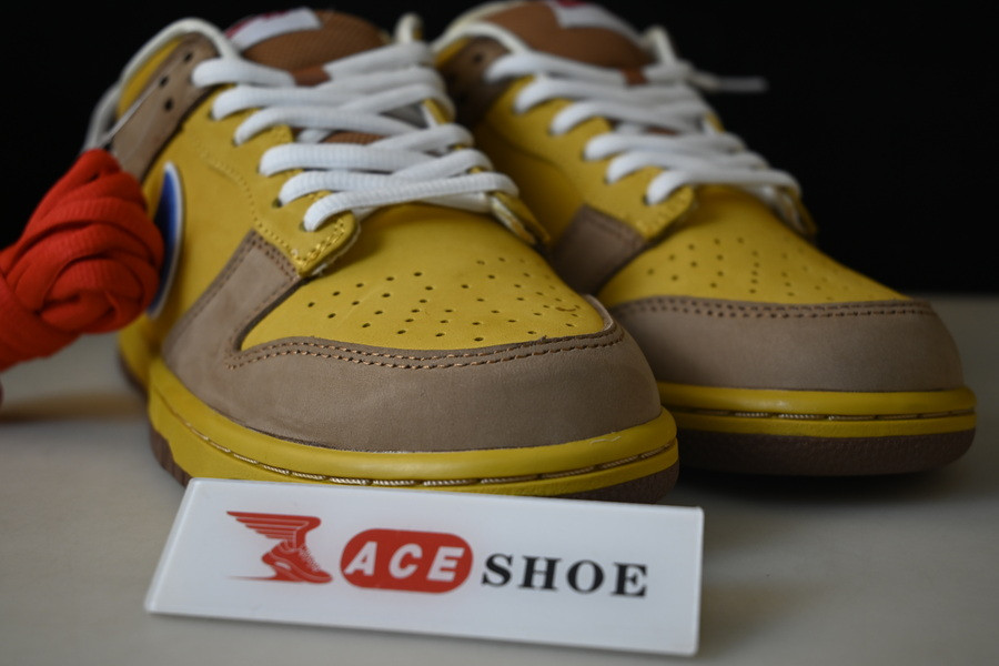 nike sb dunk low newcastle brown ale 313170-741