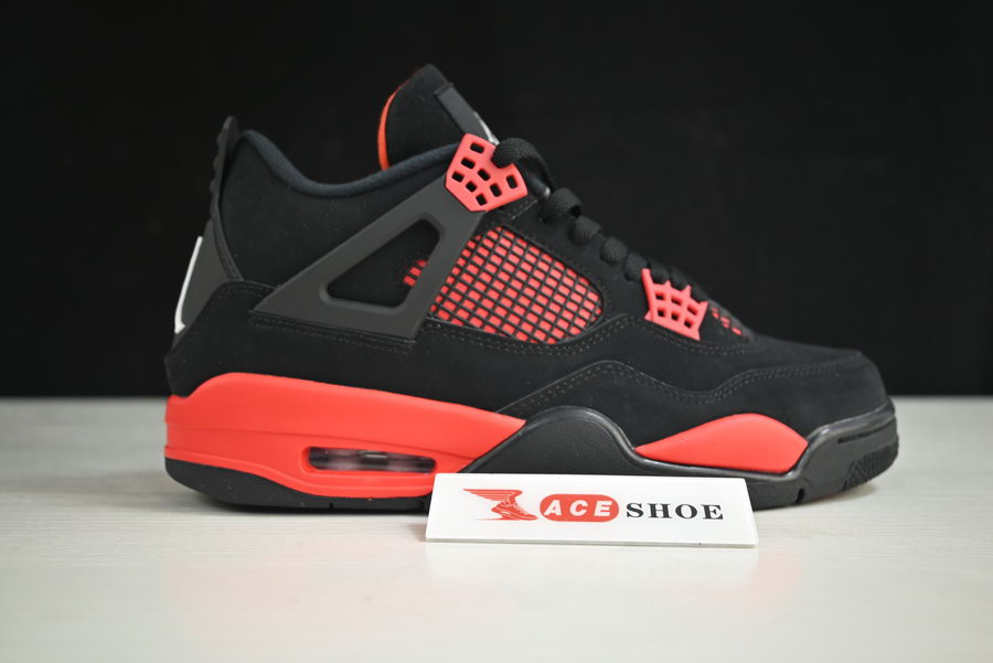air jordan 4 “red thunder” ct8527-016