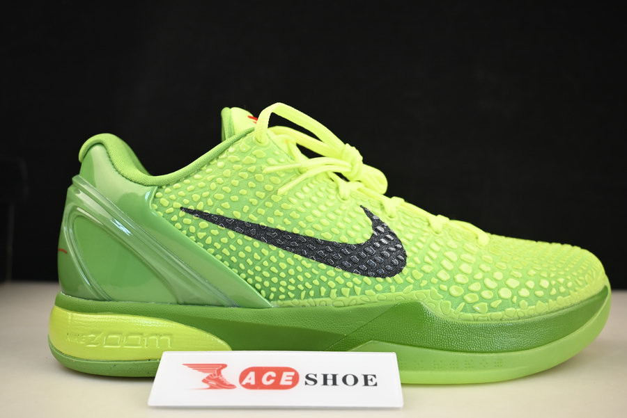 nike kobe 6 protro ''grinch'' cw2190-300