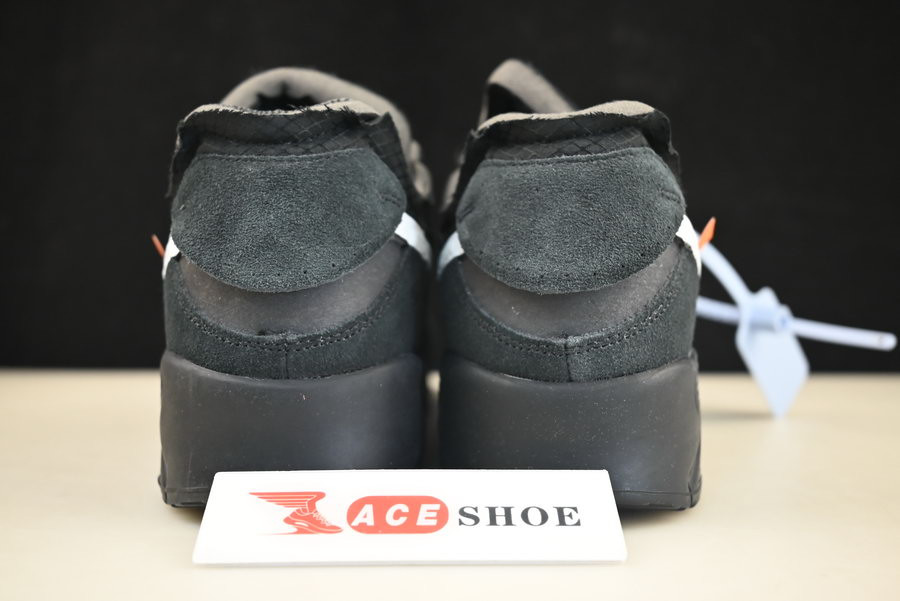 nike air max 90 of black aa7293-001