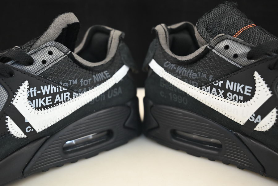 nike air max 90 of black aa7293-001