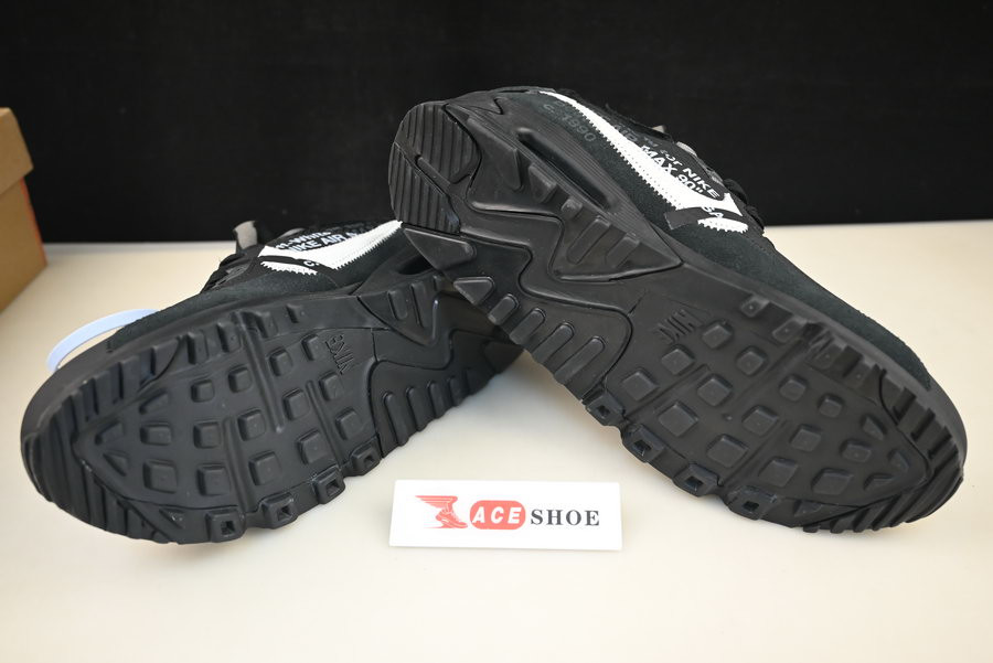nike air max 90 of black aa7293-001