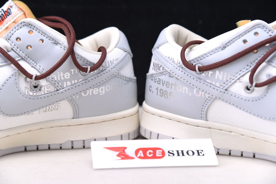 of x dunk low 