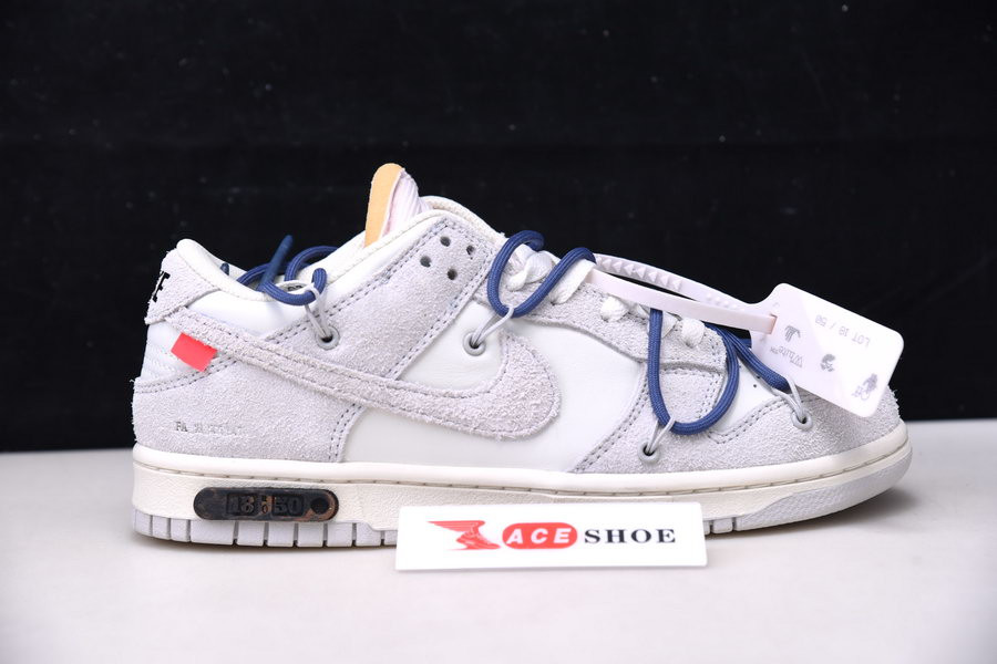 of x dunk low ''lot 18 of 50'' dj0950-112