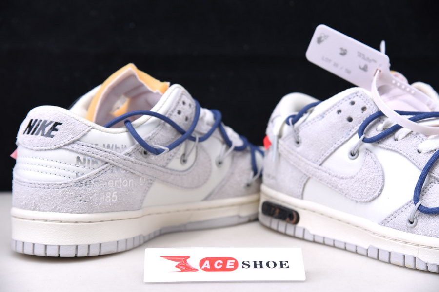 of x dunk low 
