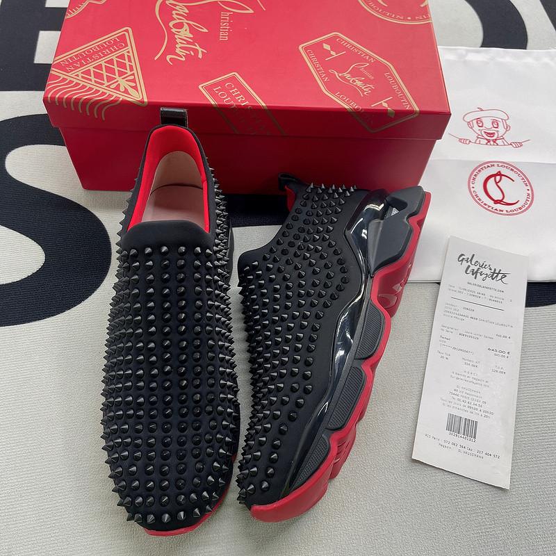 chian louin low top sneaker