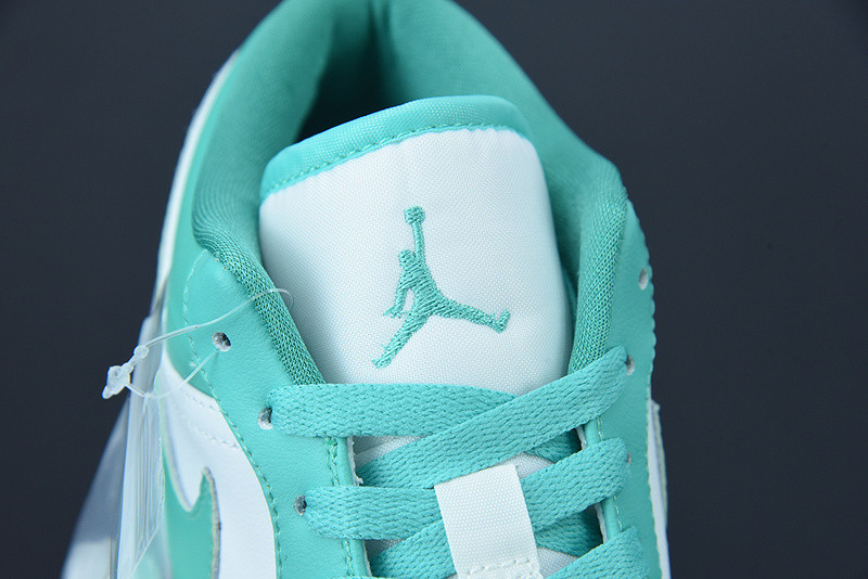 air jordan 1 low turquoise dc0774-132