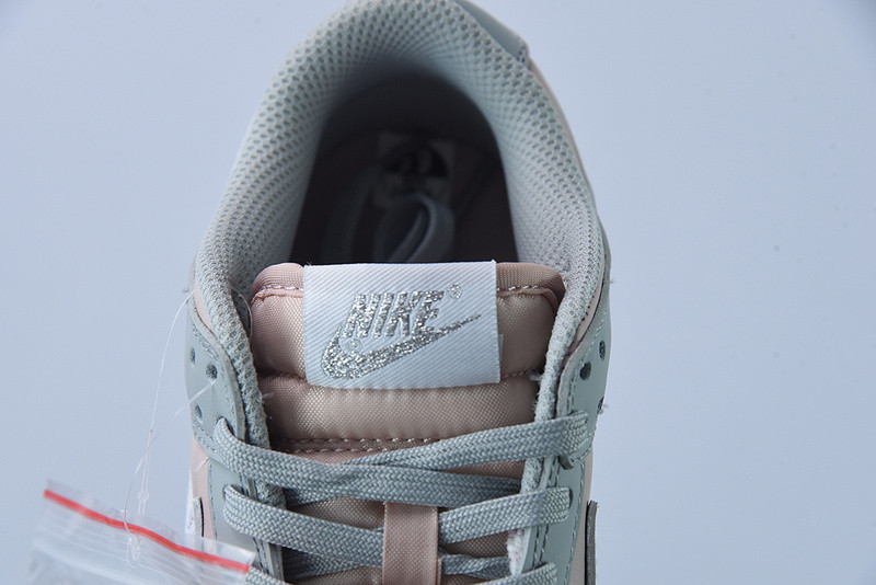 nike dunk low pink oxford (w) dm8329-600