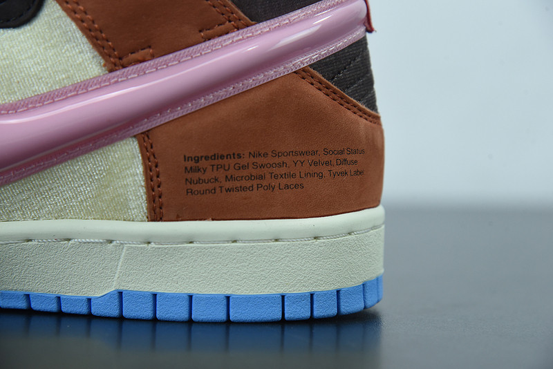 nike social status x dunk mid 