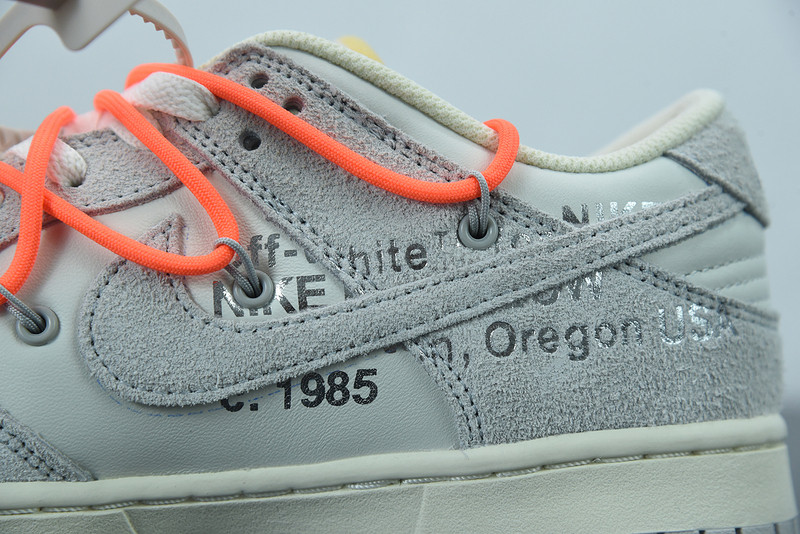 of x dunk low 