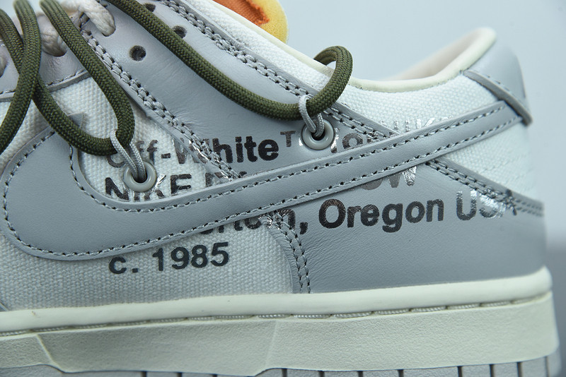 of x dunk low 