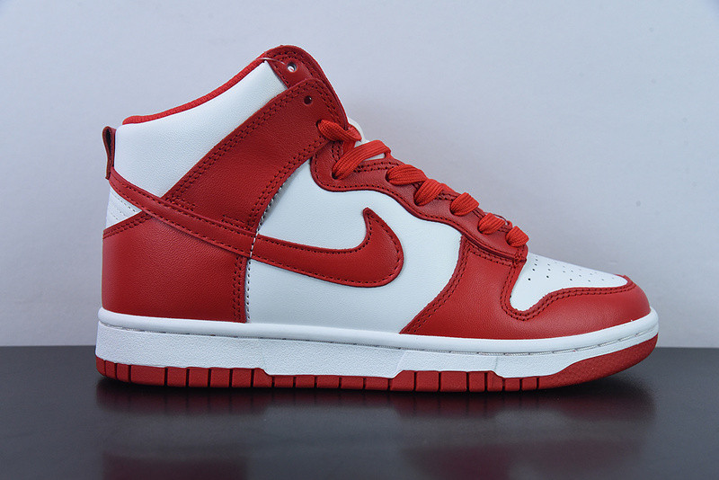 nike dunk high championship white red dd1399-106