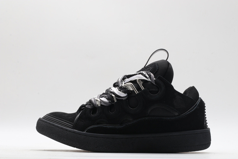 lanvin curb sneaker