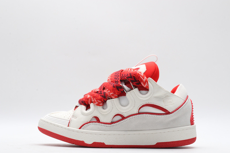 lanvin curb sneaker