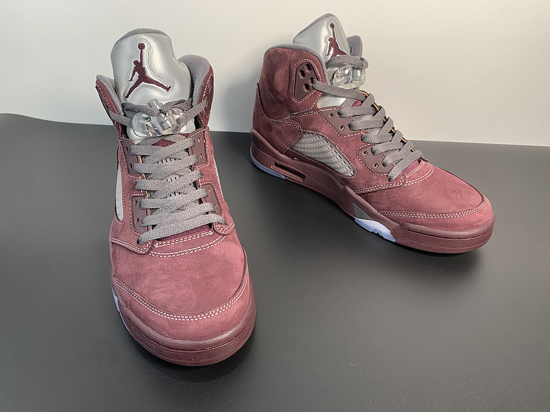 air jordan 5 "burgundy" dz4131-600