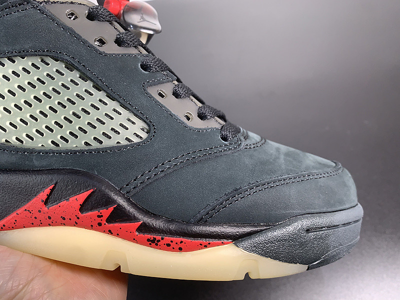 air jordan 5 gore-tex “off noir” dr0092-001