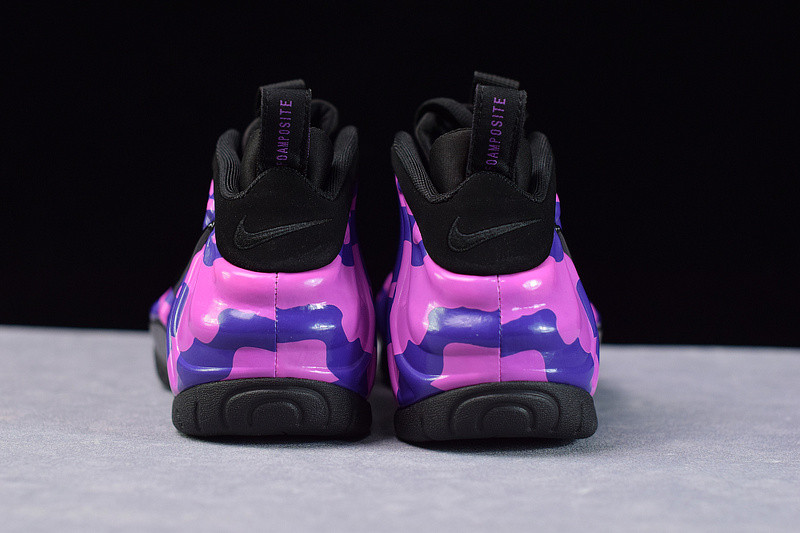 nike air foamposite pro “purple camo” 624041-012