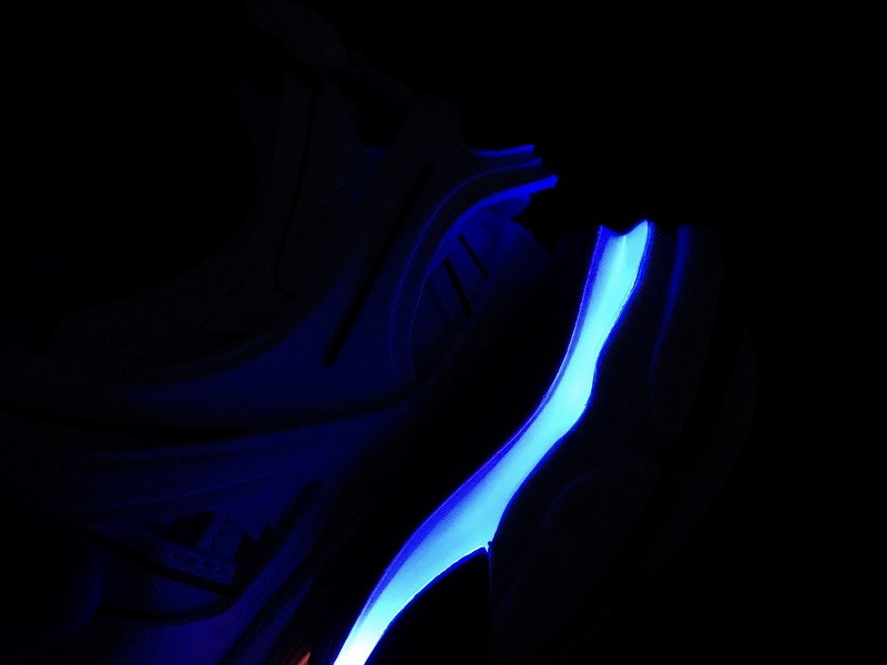 bc track mule clear sole sneakers 3.0 led