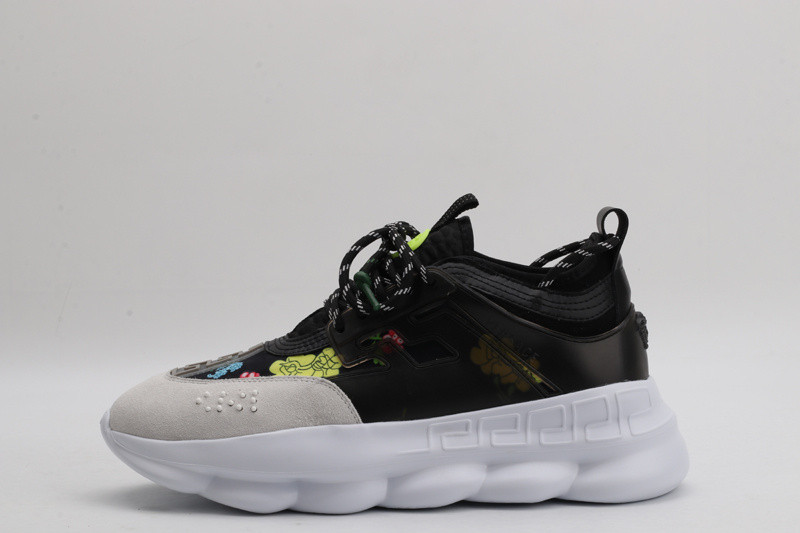 vs chain reaction sneakers