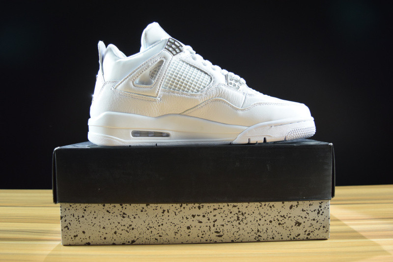 air jordan 4 retro (gs) "25th anniversary" 408452-101