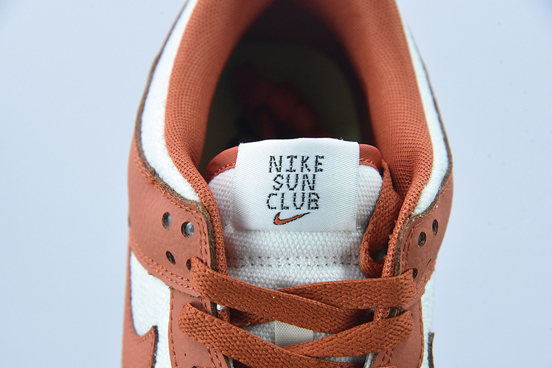 nike dunk low retro sun club burn sunrise dr5475-100