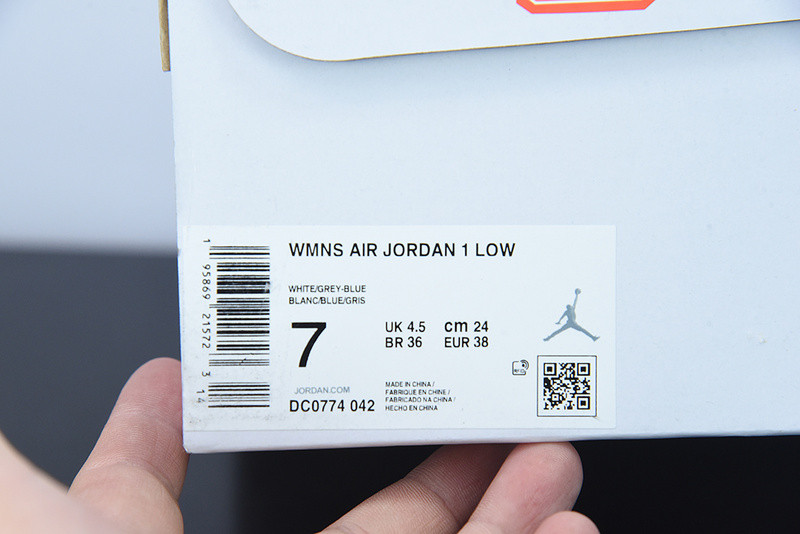 air jordan 1 "la dodgers" dc0774-042