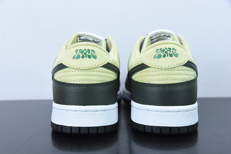 nike dunk low avocado dm7606-300