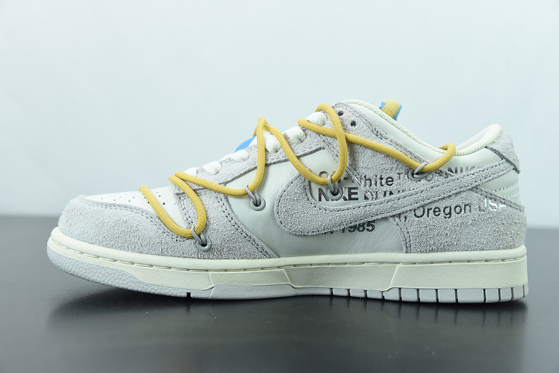 of x dunk low 