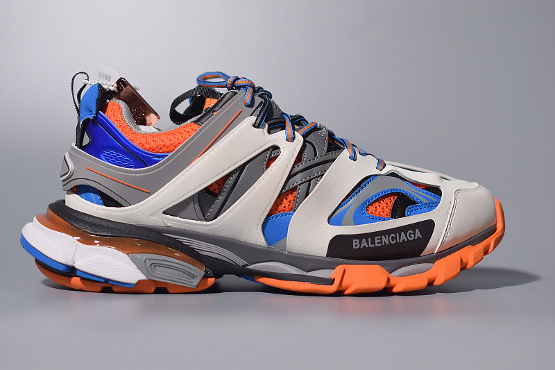 bc sneaker tess.s.gomma ‘’orange grey'' 542023 w1gb1 7580