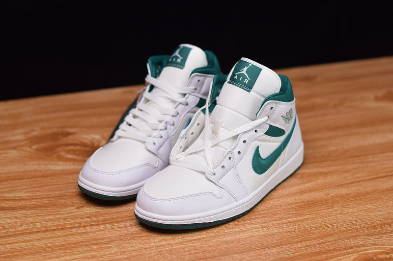 air jordan 1 mid “mystic green” cd6759-103