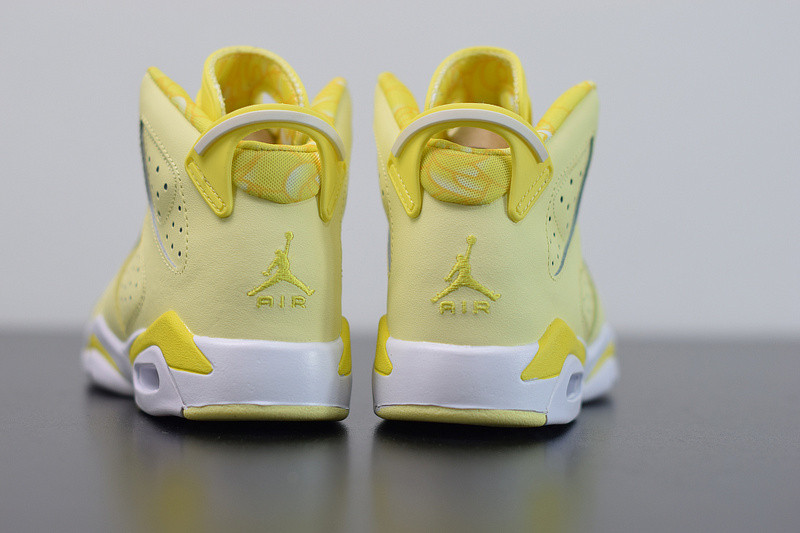 air jordan 6 yellow 543390-800