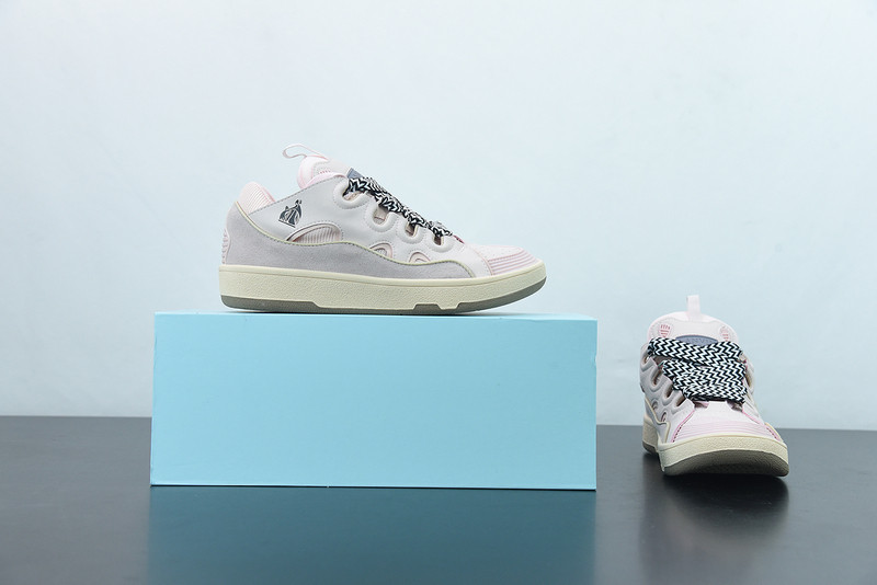 lanvin curb sneaker