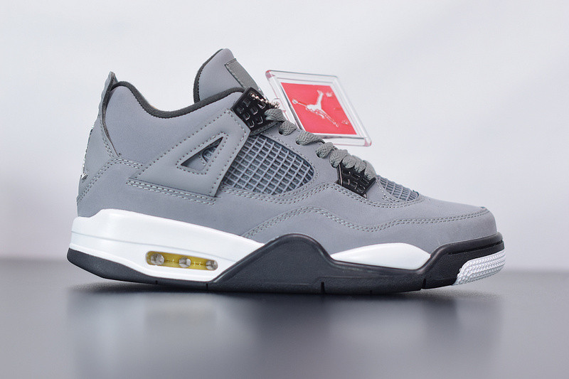 air jordan 4 retro “cool grey” 2019 308497-007