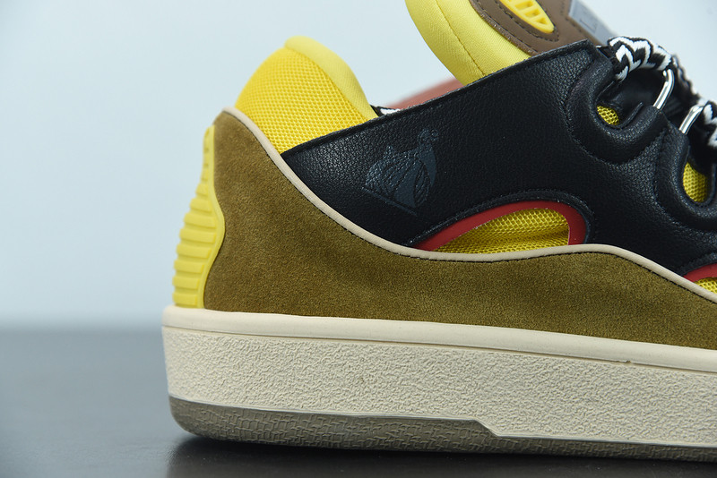 lanvin curb sneaker