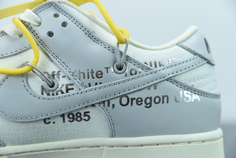 of x dunk low 