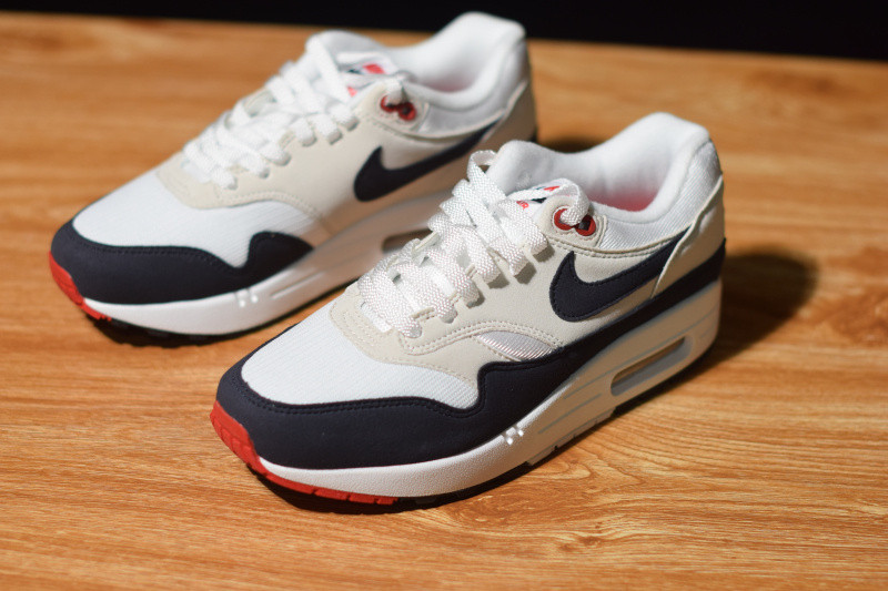 nike air max 1 anniversary og “obsidian” 908375-104