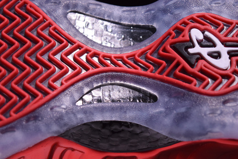 nike air foamposite one "metallic red" 314996-610