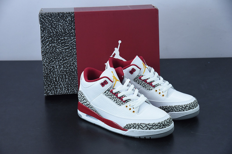 air jordan 3 retro cardinal red ct8532-126