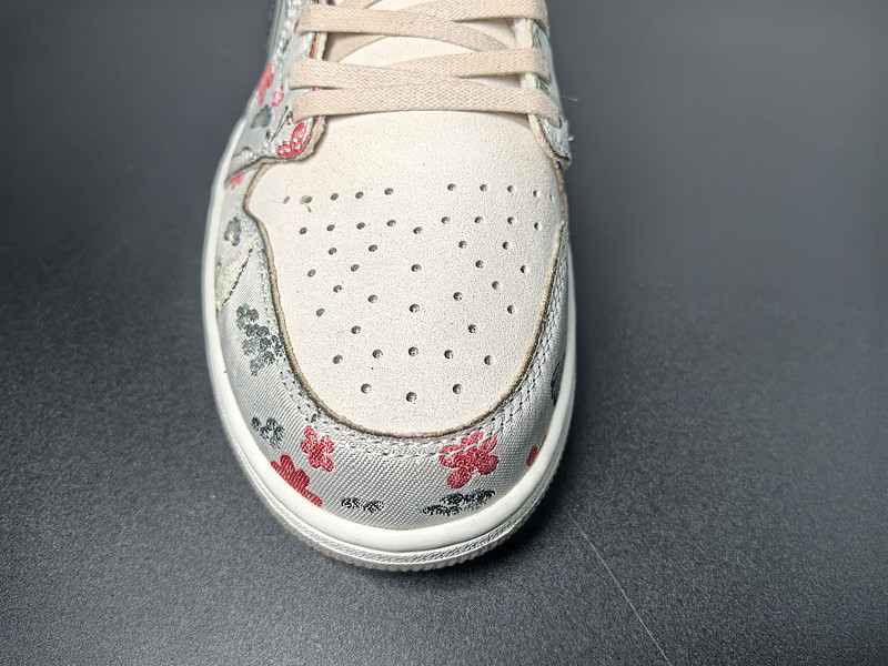 Rui Hachimura x Air Jordan 1 Low OG Oatmeal HV8293-100