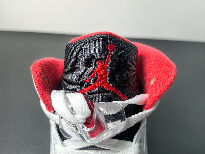 Air Jordan 5 Fire Red Black Tongue HQ7978-101