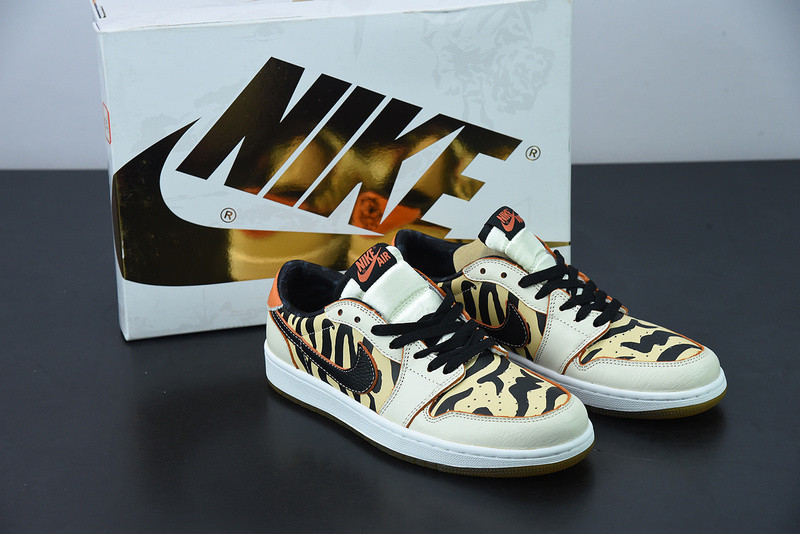 air jordan 1 low year of the tiger dh6932-100