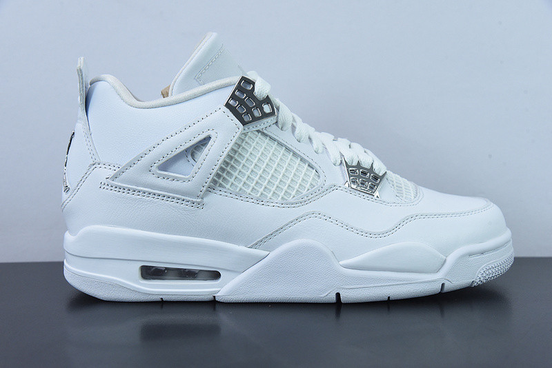 air jordan 4 retro "pure money" 308497-100