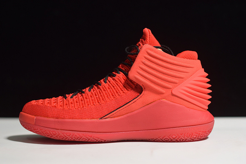air jordan pf 32 rosso corsa red black ah3348-601