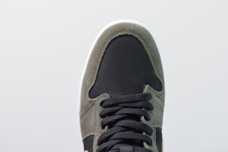 air jordan 1 mid in military bq6472-030