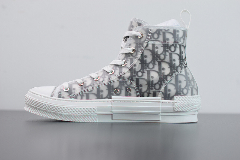 dio* b23 high-top sneakers in oblique l03n5