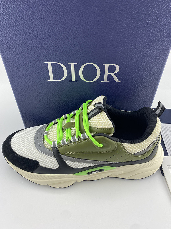 dio* homme b22 trainer sneaker